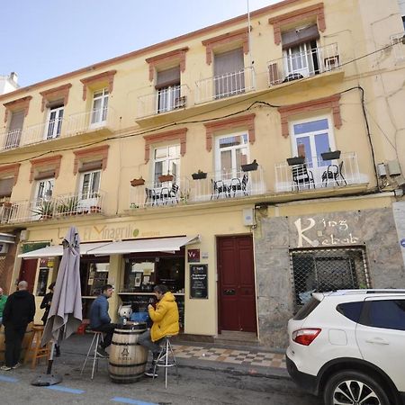 Habitacion El Camarote De El Vinagrillo Con Parking Cubierto Incluido Cartagena Exterior photo